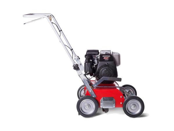 Vertikutierer Limpar V40 -Honda GP 160 OHV Motor -Starre Messer